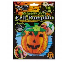 Make Your Own Felt Pumpkin Craft Kit