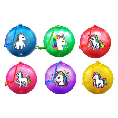 Unicorn Fruit Scented Ball With Keychain 10" ( 25cm )