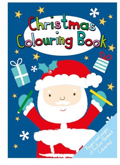 Christmas Colouring Book ( Zero Vat ) - Click Image to Close