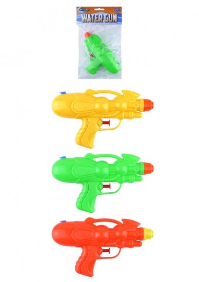 Water Gun 17cm ( Assorted Colours ) - Click Image to Close