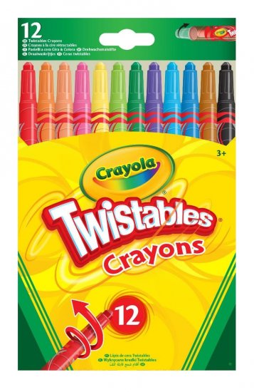 Crayola 12 Twistable Crayons ( 52-8530 ) - Click Image to Close