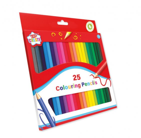 Colouring Pencils 25 Pack - Click Image to Close