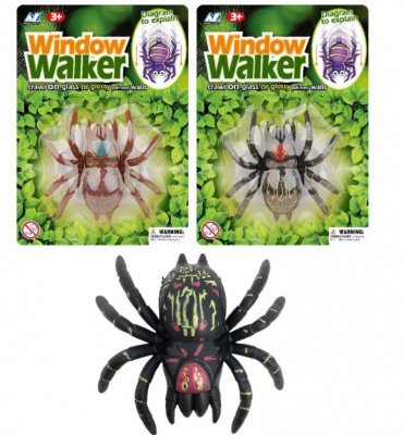 Spider Window Walkers 17.5X12.5cm