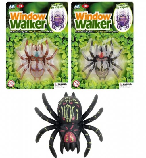 Spider Window Walkers 17.5X12.5cm - Click Image to Close