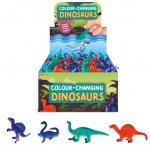 Colour Changing Dinosaurs 8cm