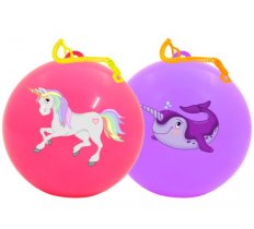 10" ( 25cm ) Unicorn & Narwhal Scented Ball With Keychain
