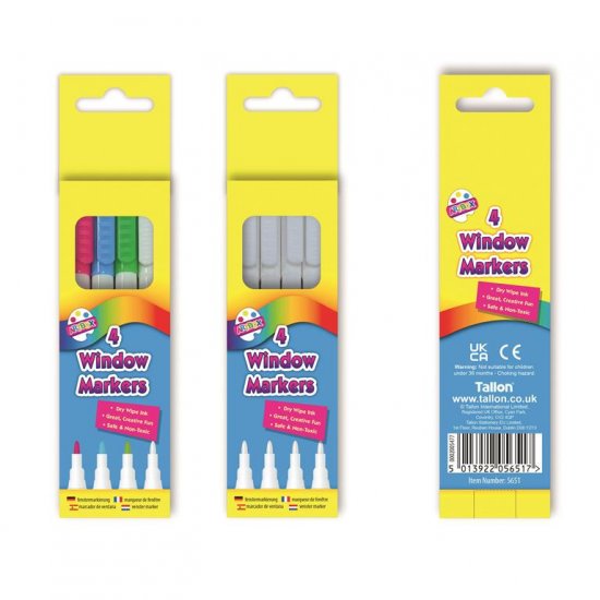 Tallon 4 Window Markers - Click Image to Close