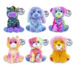 28cm Colourful Plushies ( Assorted Designs )