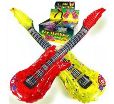 85cm Inflatable Foil Guitar