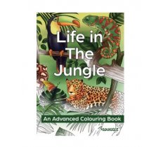 Life In The Jungle Advanced Colouring Book