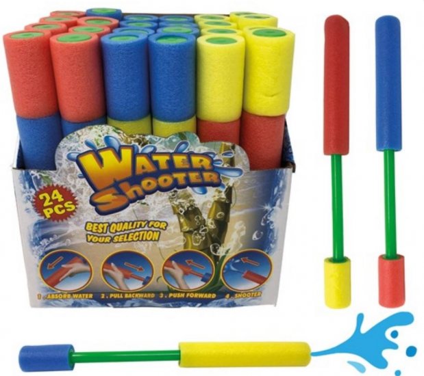 Foam Water Squirter 20cm - Click Image to Close