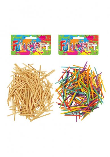 Craft Kit Match Sticks 200 Pack - Click Image to Close
