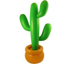 Inflatable Cactus 86cm ( Online Only )