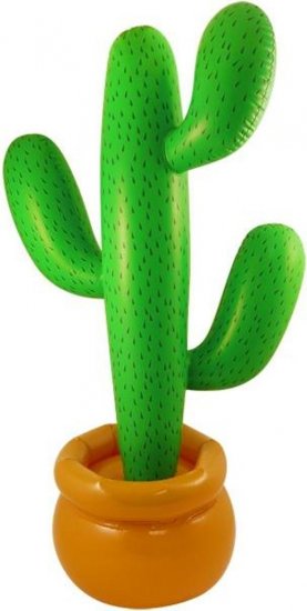Inflatable Cactus 86cm ( Online Only ) - Click Image to Close