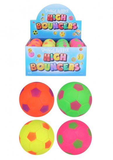 Super Rubber 6.2cm High Bouncer Ball - Click Image to Close