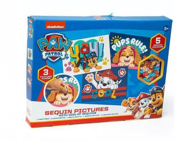Paw Patrol Myo Sequin Picture - Click Image to Close