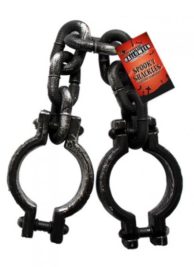 Halloween Shackles - Click Image to Close