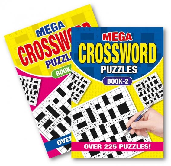 A5 Crossword Book ( Vat Zero ) - Click Image to Close