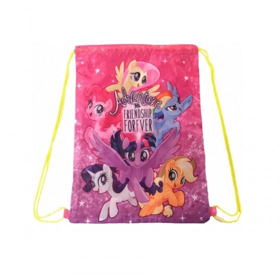 My Little Pony Pull String Bag - Click Image to Close