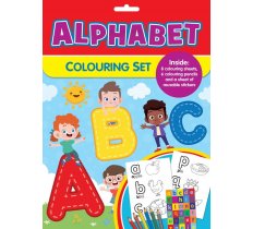 Alphabet Colouring Set