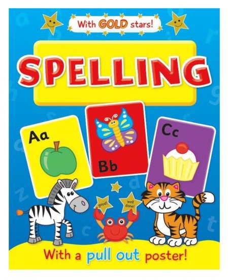 Spelling With Poster ( Zero Vat ) - Click Image to Close