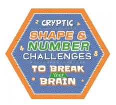 Crypic Shape & Numbers Challenges (ZERO VAT)
