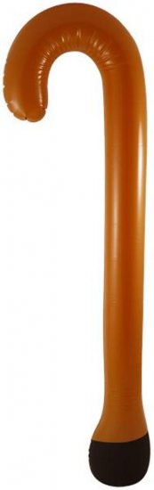 Inflatable Walking Stick 90cm - Click Image to Close