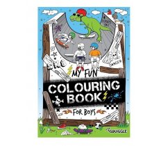 Colouring Fun For Boys