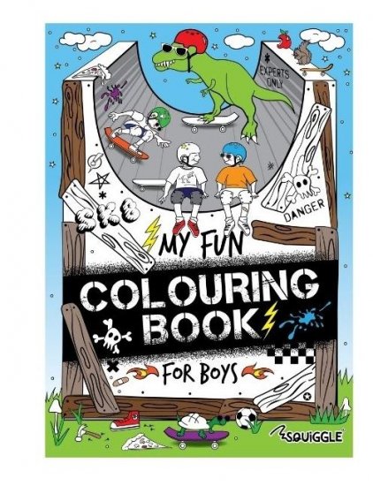 Colouring Fun For Boys - Click Image to Close