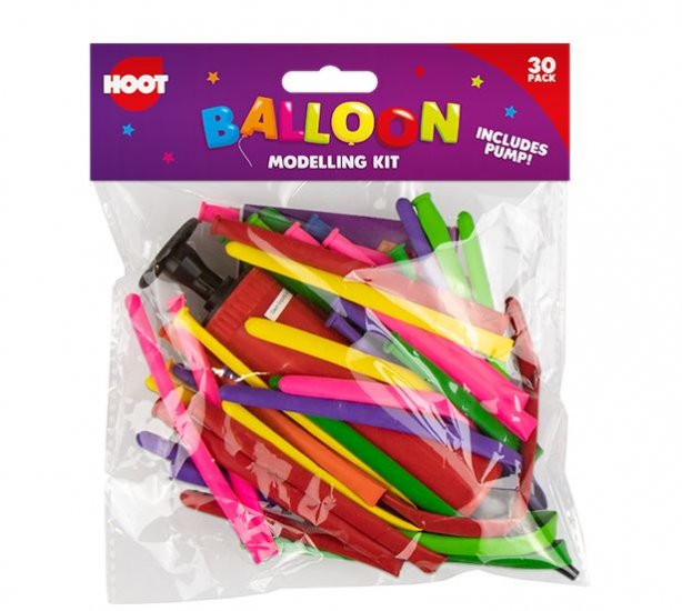 Modelling Balloon Kit 30 Pack - Click Image to Close