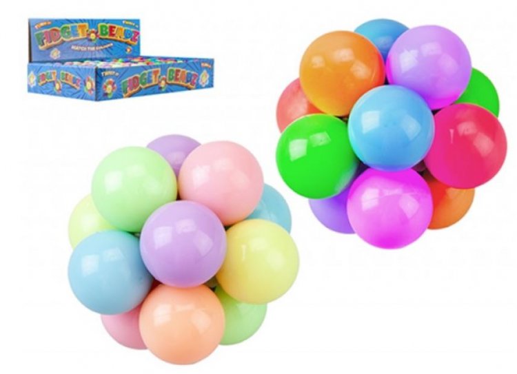 Atomic Fidget Ball Beads 5cm - Click Image to Close