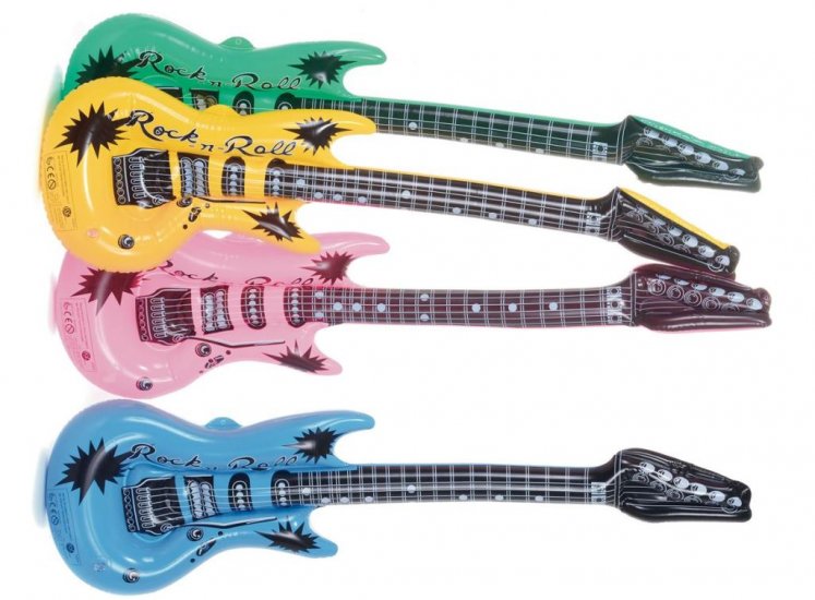 Inflatable Guitar 100cm - Click Image to Close