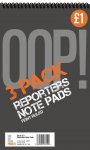 8"X5" Reporters Note Pad