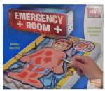 Emergency Room Game B/O In Printed Box "M.Y"