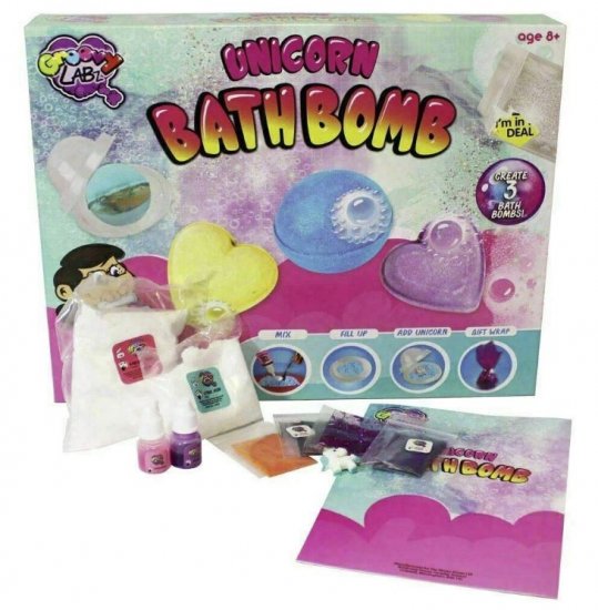 Create Your Own Unicorn Bath Bombs - Click Image to Close