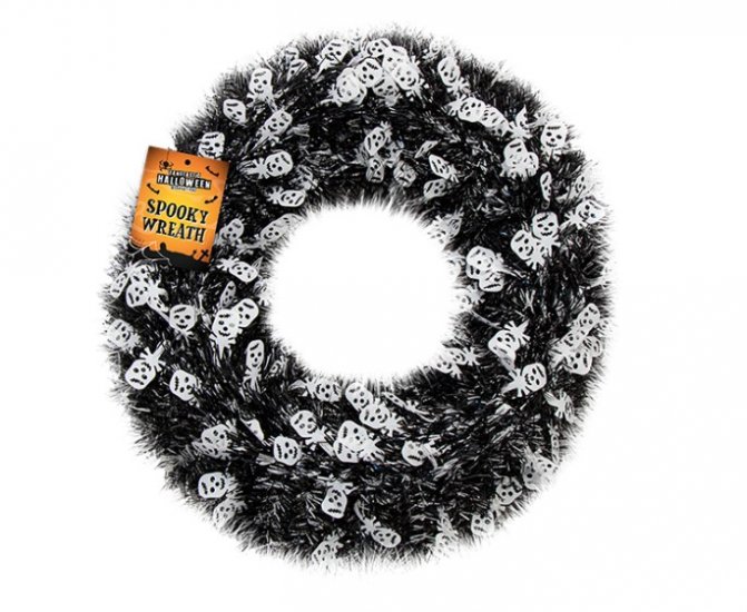 Halloween Wreath - Click Image to Close