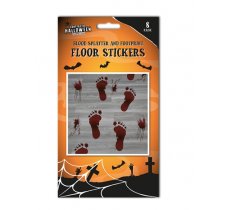 Halloween Footprint Floor Stickers