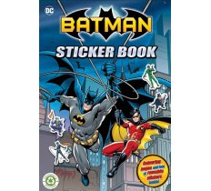 Batman Sticker Book ( Zero Vat )