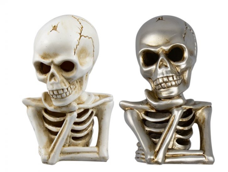 Halloween Skeleton Decoration 18cm - Click Image to Close