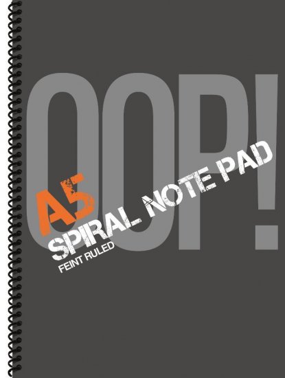 A5 Spiral Note Pad - Click Image to Close