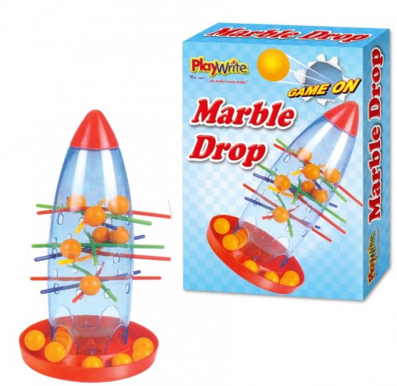 Rocket Marble Drop Game 20X14.5cm - Click Image to Close