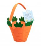 Easter Felt Carrot Bag