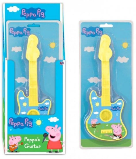 Peppa Pig Guitar - Click Image to Close