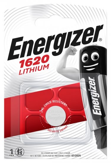 Energizer Cr1620 3V Lithium Batteries X 10 - Click Image to Close