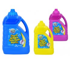 Bubble Solution Refill Bottle With Funnel 1.8 Litre