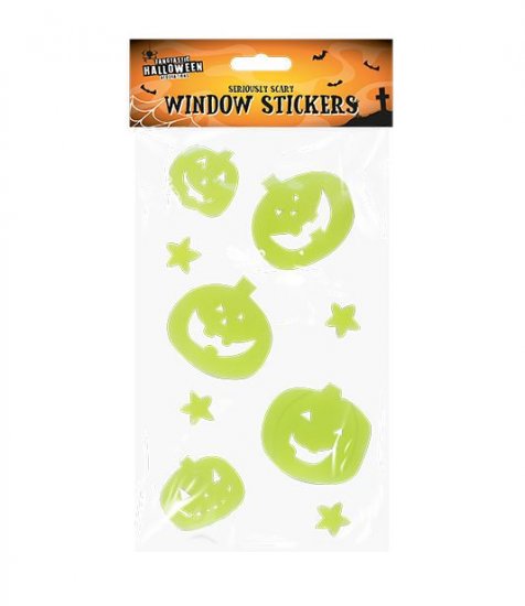 Halloween Gel Window Stickers - Click Image to Close