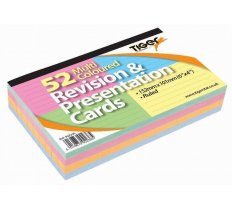 Tiger 6X4 Top Band Revision Cards 52 Pack