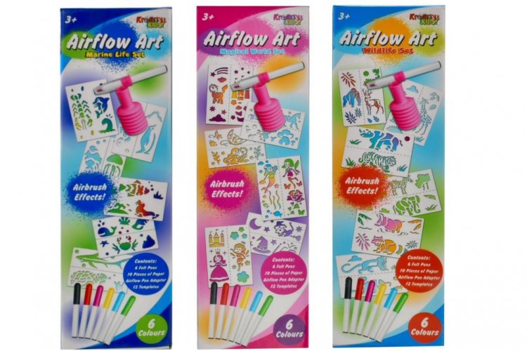 Air Flow Pen Playsets - Click Image to Close