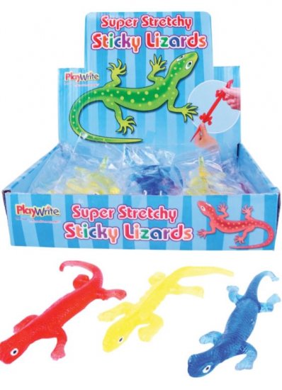 Super Sticky Lizard 19cm - Click Image to Close