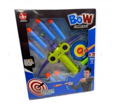 Bow & Target Foam Shoot Set Boxed